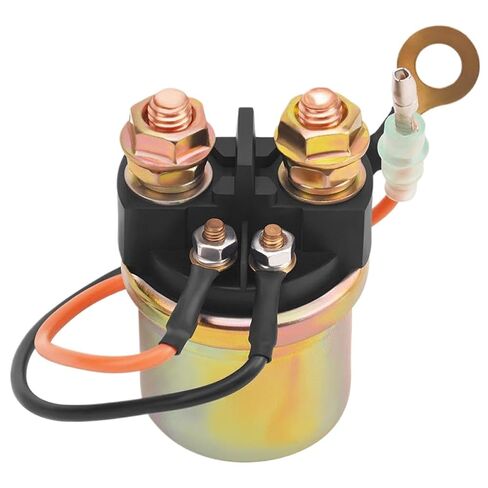 Starter Solenoid Relay Compatible with F 9.9 F13.5A FT50 FT60 FT 6C C75 C80 C85 15 20 25 30 40 50 90 115 150 175 Outboard Boat Motor in Saudi Arabia