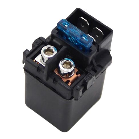 Starter Relay Solenoid Switch 12V Compatible with CBR600F 1991 1992 1993 1994 1995 1996 1997 1998 1999 2000 2001 2002 2003 2004 2005 2006 CBR400 NC29 CBR600 F2 F3 F4I CBR600RR F5 CBR900RR in Kuwait