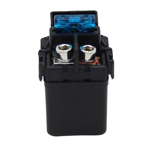 Starter Relay Solenoid Switch 12V Compatible with CBR600F 1991 1992 1993 1994 1995 1996 1997 1998 1999 2000 2001 2002 2003 2004 2005 2006 CBR400 NC29 CBR600 F2 F3 F4I CBR600RR F5 CBR900RR in Kuwait