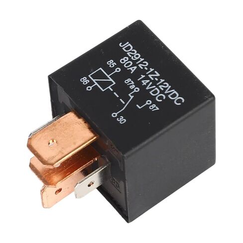DC 12V 80A AMP Split Charge 5 Pin Car Vehicle Automotive Van Boat Truck Relay Car Accessories in Saudi Arabia