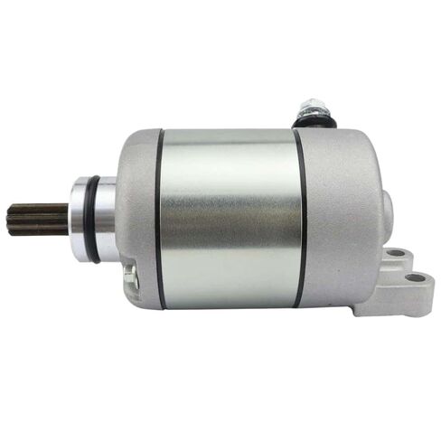 Starter Motor and Relay 59040001000 78040001000 Designed for Motorcycles Including EXC, EXC-G, XC, XC-W, SX, and SXS Models with Engine displacements of 400cc, 450cc, 525cc, and 530cc in Saudi Arabia