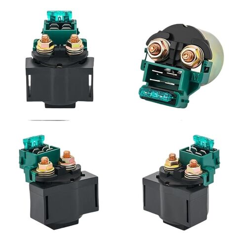 Motorcycle Starter Relay Compatible with GS500 GSXR1100 GSXR750 CB700 GL1100 VF1000F VF750 VT700 in Saudi Arabia