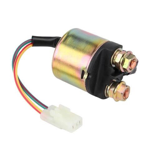Motorcycle Electrical Starter Solenoid Relay 17cm Compatible with TRX300 TRX350 TRX90 1988 2000 in Saudi Arabia