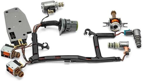 4L60E 4L65E Transmission Solenoid Kit Compatible with 1993-2005 2006 GM EPC Shift TCC 3-2 PWM in Kuwait