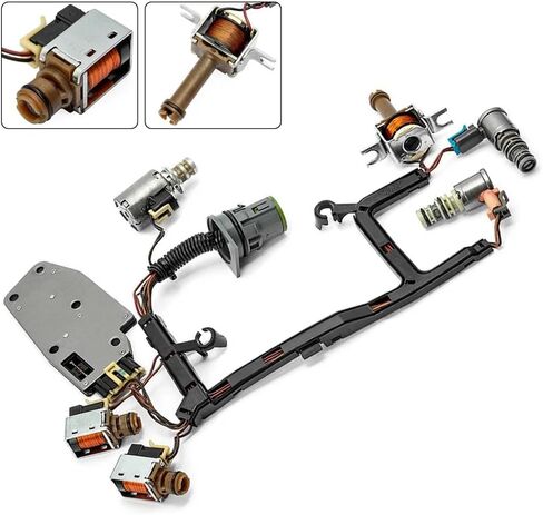 4L60E 4L65E Transmission Solenoid Kit Compatible with 1993-2005 2006 GM EPC Shift TCC 3-2 PWM in Kuwait