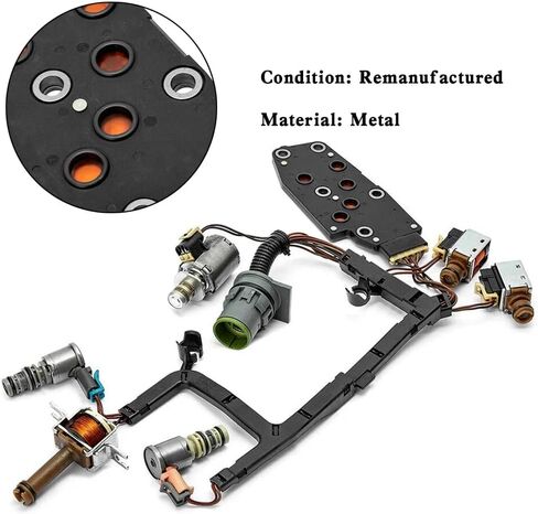 4L60E 4L65E Transmission Solenoid Kit Compatible with 1993-2005 2006 GM EPC Shift TCC 3-2 PWM in Kuwait