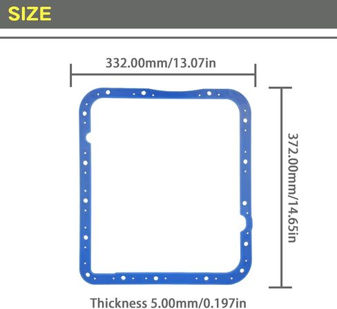 حشية وعاء زيت ناقل الحركة Tykick لـ GM 4L60E 700R4 4L60 4L65E لـ Moroso 42025 93104 يستبدل 93104 in Kuwait