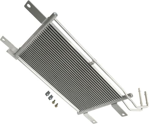 Transmission Oil Cooler Compatible with Dodge Ram 1500 2002 2003 2004 5.9L V8 918-230 CH4050127 82207597 19103 in Kuwait