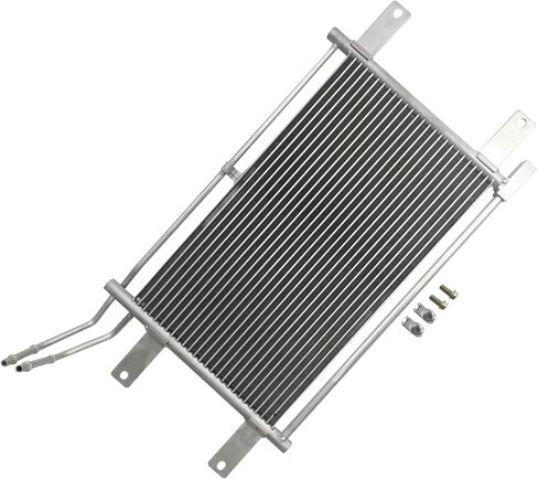 Transmission Oil Cooler Compatible with Dodge Ram 1500 2002 2003 2004 5.9L V8 918-230 CH4050127 82207597 19103 in Kuwait