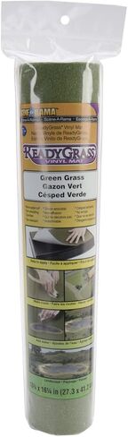 سجادة فينيل من Woodland Scenic ReadyGrass، مقاس 10.75 بوصة × 16.25 بوصة، باللون الأخضر in Kuwait