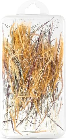 Diorama Grass Static Grass، لوازم الديوراما المصغرة، نباتات القمح البني المصغرة لنماذج القطارات، مشاهد السكك الحديدية، الكثبان الرملية ونماذج ألعاب الحرب in Kuwait