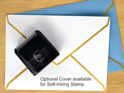 Classic Mr. and Mrs. Return Address Stamp | Personalized Mail Stamp in Saudi Arabia
