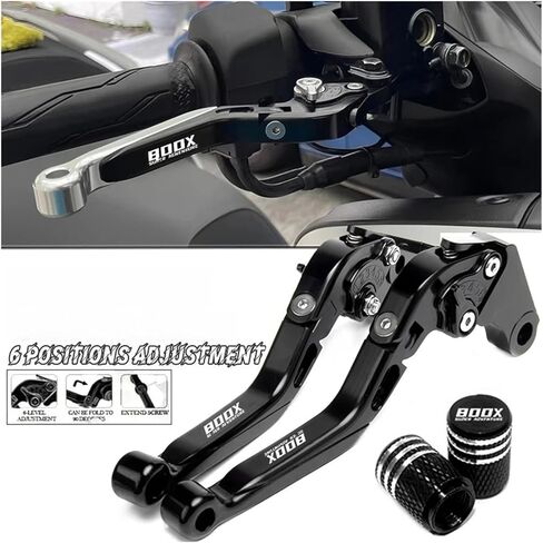 مقبض ذراع فرامل الدراجة النارية لـ KOVE 800X Pro kove800x دراجة نارية kove800x 2024 2025 ملحقات قابلة للتعديل قابلة للتمديد عتلات فرامل CNC in Kuwait