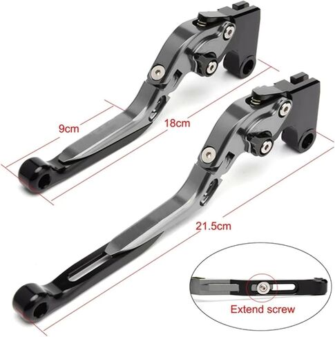 مقبض ذراع فرامل الدراجة النارية لـ KOVE 800X Pro kove800x دراجة نارية kove800x 2024 2025 ملحقات قابلة للتعديل قابلة للتمديد عتلات فرامل CNC in Kuwait