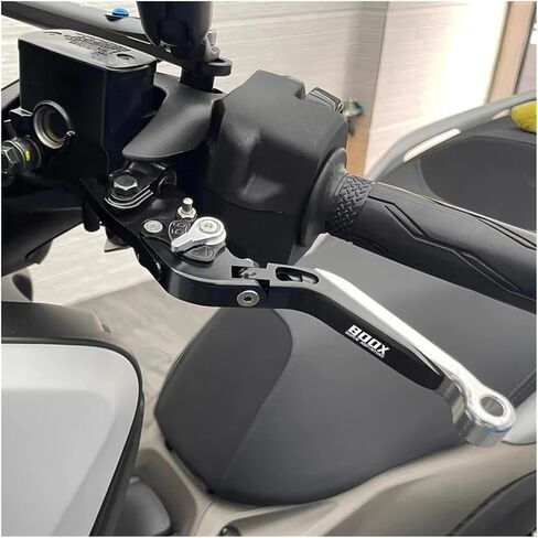 مقبض ذراع فرامل الدراجة النارية لـ KOVE 800X Pro kove800x دراجة نارية kove800x 2024 2025 ملحقات قابلة للتعديل قابلة للتمديد عتلات فرامل CNC in Kuwait