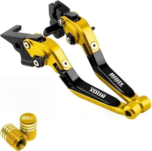 مقبض ذراع فرامل الدراجة النارية لـ KOVE 800X Pro kove800x دراجة نارية kove800x 2024 2025 ملحقات قابلة للتعديل قابلة للتمديد عتلات فرامل CNC in Kuwait
