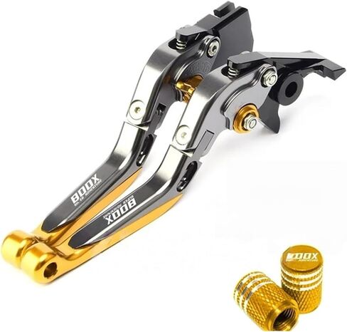 مقبض ذراع فرامل الدراجة النارية لـ KOVE 800X Pro kove800x دراجة نارية kove800x 2024 2025 ملحقات قابلة للتعديل قابلة للتمديد عتلات فرامل CNC in Kuwait