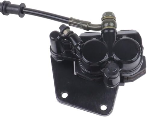 Motorcycle Front Disc Brake Caliper Master Cylinder Assembly with Brake Pads for 125cc 140cc 150cc 250cc Dirt Bikes Pit Bikes Apolo SSR in Kuwait