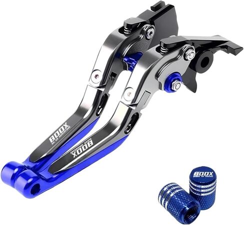 مقبض ذراع فرامل الدراجة النارية لـ KOVE 800X Pro kove800x دراجة نارية kove800x 2024 2025 ملحقات قابلة للتعديل قابلة للتمديد عتلات فرامل CNC in Kuwait