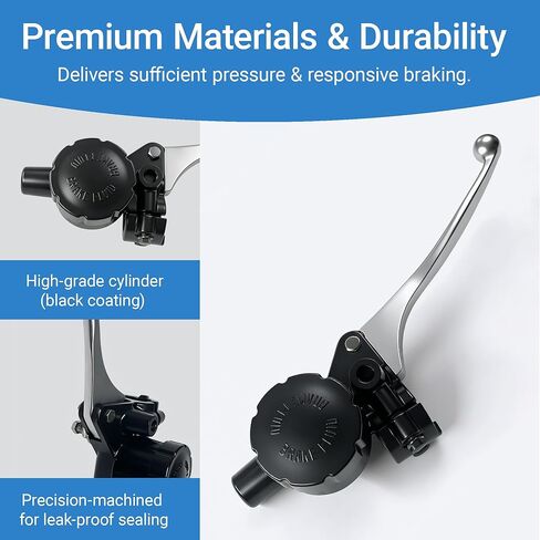 9/16 Bore Front Brake Master Cylinder Fit for Honda Motorcycle CB350 CB360 CB400 CB450 CB500 CB550 CB750 45500-410-671 45500-369-671 in Saudi Arabia