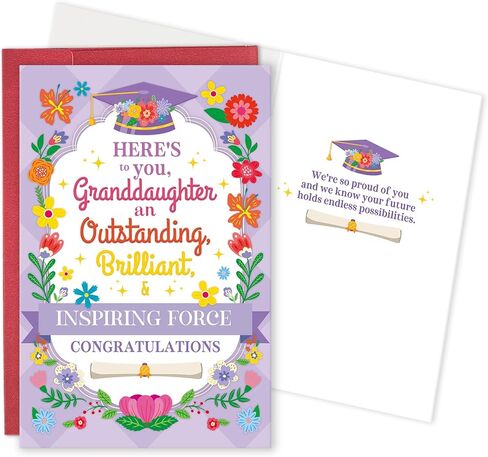 Happy Graduation Card for Nephew, Proud of You Card from Aunt Uncle, Nephew Graduation Gift, Congratulations Graduates! in Saudi Arabia