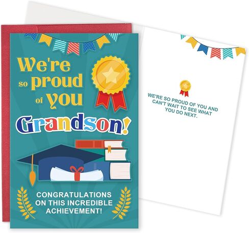 Happy Graduation Card for Nephew, Proud of You Card from Aunt Uncle, Nephew Graduation Gift, Congratulations Graduates! in Saudi Arabia