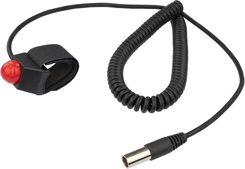 زر PTT لعجلة القيادة مزود بخطاف على شكل خطاف من Arrowmax - سلك ملفوف مع قابس XLR ذو 3 سنون in Kuwait