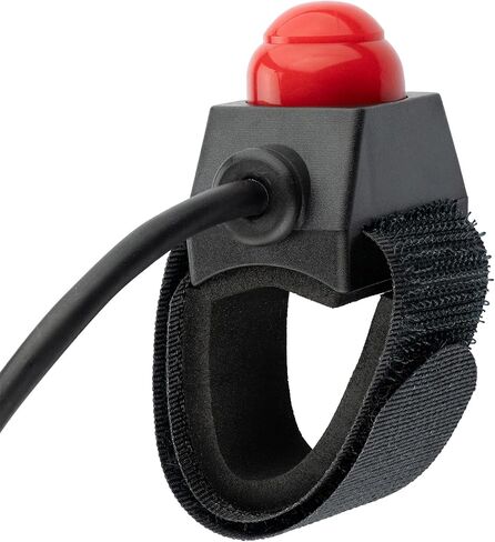 زر PTT لعجلة القيادة مزود بخطاف على شكل خطاف من Arrowmax - سلك ملفوف مع قابس XLR ذو 3 سنون in Kuwait