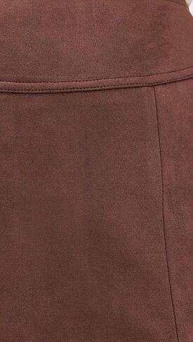 BARDOT Women's Dante Vegan Suede Midi Skirt in Saudi Arabia
