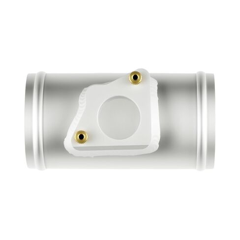 Aluminum Mass Air Flow Sensor Adapter MAF Intake Mount Pipe | 63mm 70mm 76mm (2.5" 2.75" 3.0") | Fits for Toyota for Mazda for Subaru Cars (76mm (3")) in Saudi Arabia