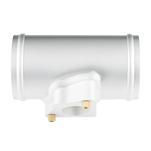Aluminum Mass Air Flow Sensor Adapter MAF Intake Mount Pipe | 63mm 70mm 76mm (2.5" 2.75" 3.0") | Fits for Toyota for Mazda for Subaru Cars (76mm (3")) in Saudi Arabia