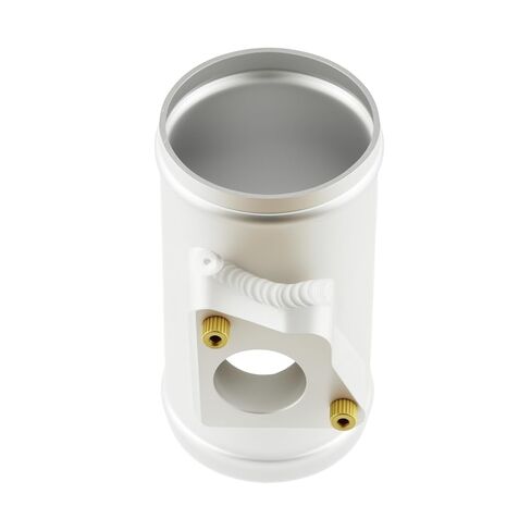 Aluminum Mass Air Flow Sensor Adapter MAF Intake Mount Pipe | 63mm 70mm 76mm (2.5" 2.75" 3.0") | Fits for Toyota for Mazda for Subaru Cars (76mm (3")) in Saudi Arabia