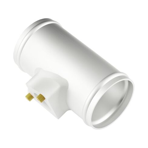 Aluminum Mass Air Flow Sensor Adapter MAF Intake Mount Pipe | 63mm 70mm 76mm (2.5" 2.75" 3.0") | Fits for Toyota for Mazda for Subaru Cars (76mm (3")) in Saudi Arabia