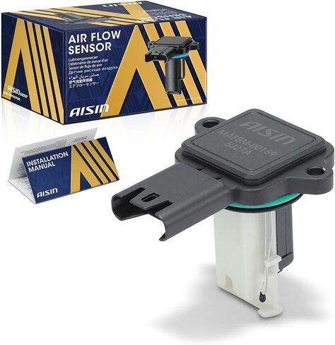 AISIN AFTERMARKET MAFBM-00159 Mass Air Flow (MAF) Sensor - Compatible with BMW 128i 2008-2013, 328i 2007-2014, 328i xDrive 2009-2013, 328xi 2007-2008 528i 2008-2010, X3 X5 2007-2010 - 3.0L 2.5L in Kuwait