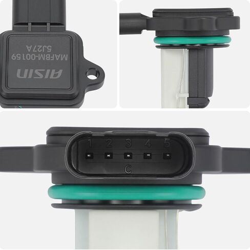 AISIN AFTERMARKET MAFBM-00159 Mass Air Flow (MAF) Sensor - Compatible with BMW 128i 2008-2013, 328i 2007-2014, 328i xDrive 2009-2013, 328xi 2007-2008 528i 2008-2010, X3 X5 2007-2010 - 3.0L 2.5L in Kuwait