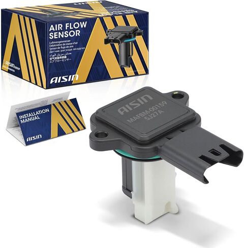 AISIN AFTERMARKET MAFBM-00159 Mass Air Flow (MAF) Sensor - Compatible with BMW 128i 2008-2013, 328i 2007-2014, 328i xDrive 2009-2013, 328xi 2007-2008 528i 2008-2010, X3 X5 2007-2010 - 3.0L 2.5L in Kuwait