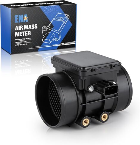 ENA Mass Air Flow Sensor Meter MAF Compatible with Mazda Miata Protege Protege5 Protege 1999 2000 2001 2002 2003 2004 2005 Replacement for MAS0337 7410084 FP3913215 FP3913215R00 FS1E13215 in Kuwait