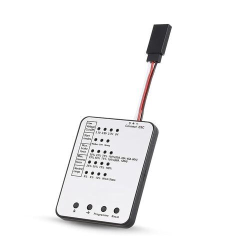 LED ESC Programming Card ESC 25A /35A /45A /60A /80A /120A in Saudi Arabia