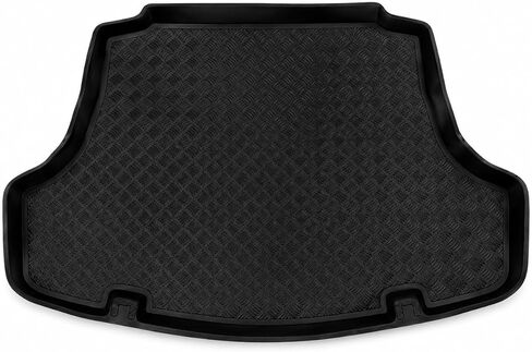Rezaw-Plast Cargo Mat for Toyota Camry 2018-2025 LE SE XSE XLE Hybrid Custom Fit Trunk Liner All Weather Waterproof Odorless Lightweight Heavy Duty Protection, Black in Saudi Arabia