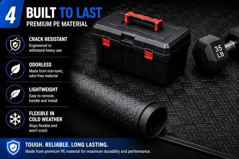 Rezaw-Plast Cargo Mat for Toyota Camry 2018-2025 LE SE XSE XLE Hybrid Custom Fit Trunk Liner All Weather Waterproof Odorless Lightweight Heavy Duty Protection, Black in Saudi Arabia
