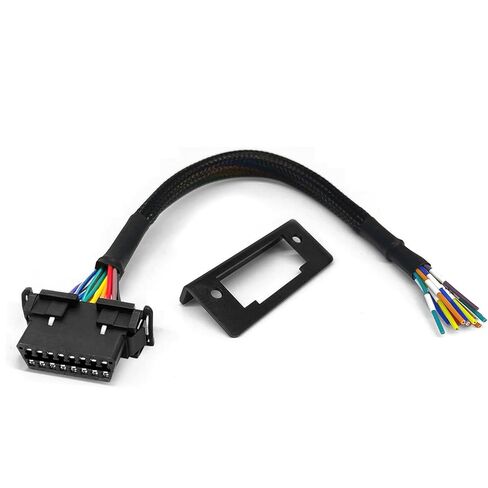 1FT obd2 J1962 أنثى لفتح كابل ضفيرة قوس 16PIN obdii ميناء استبدال كابل، obd2 تمديد كابل in Kuwait