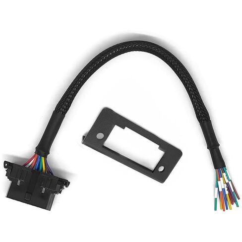 1FT obd2 J1962 أنثى لفتح كابل ضفيرة قوس 16PIN obdii ميناء استبدال كابل، obd2 تمديد كابل in Kuwait