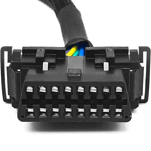 1FT obd2 J1962 أنثى لفتح كابل ضفيرة قوس 16PIN obdii ميناء استبدال كابل، obd2 تمديد كابل in Kuwait