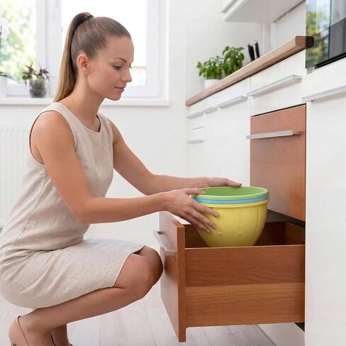 غطاء خلاط حامل لملحقات خلاطات مساعدات المطبخ، غطاء خلاط لخلاط حامل مساعدات المطبخ مع منظمين للسلك، مناسب لغطاء مساعدات المطبخ للخلاط (أخضر) in Kuwait