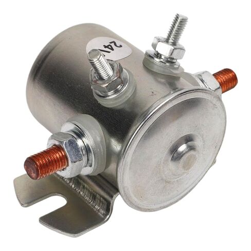 200A 24V Motor Starter Relay 1114208 Dustproof Starter Relay Solenoid Compatible with Winches Boats Club Car in Saudi Arabia