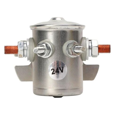 200A 24V Motor Starter Relay 1114208 Dustproof Starter Relay Solenoid Compatible with Winches Boats Club Car in Saudi Arabia