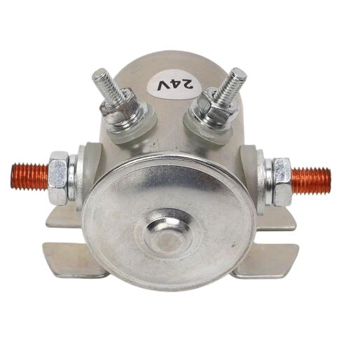 200A 24V Motor Starter Relay 1114208 Dustproof Starter Relay Solenoid Compatible with Winches Boats Club Car in Saudi Arabia
