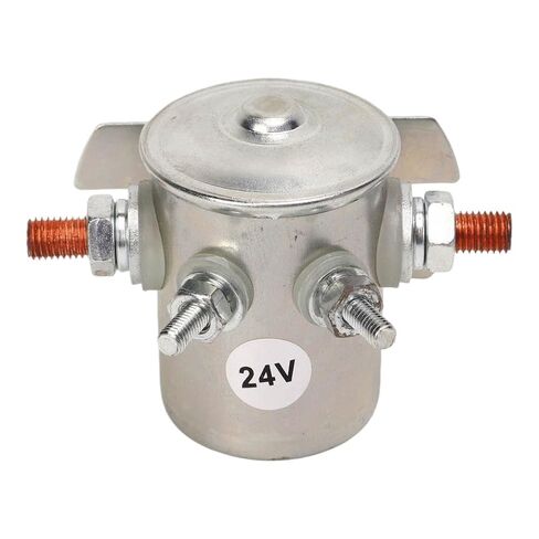 200A 24V Motor Starter Relay 1114208 Dustproof Starter Relay Solenoid Compatible with Winches Boats Club Car in Saudi Arabia