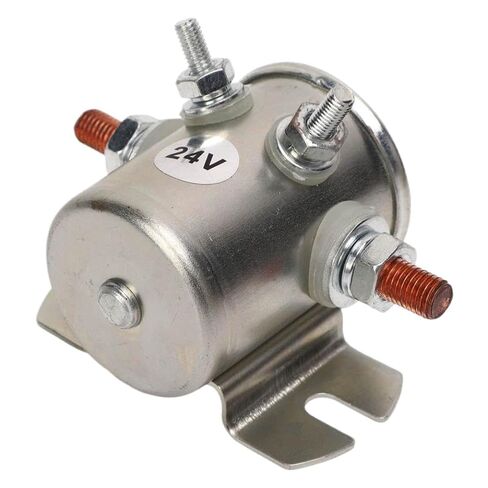 200A 24V Motor Starter Relay 1114208 Dustproof Starter Relay Solenoid Compatible with Winches Boats Club Car in Saudi Arabia