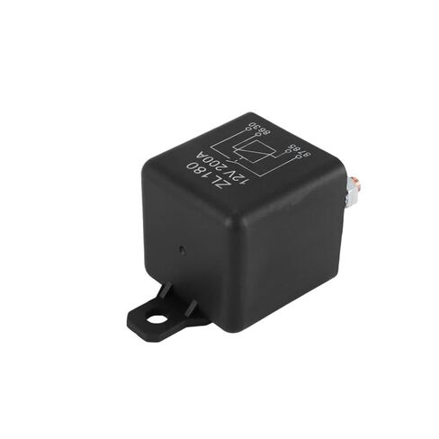 A42M-12V 200A Relay Compatible with Car Engine Automobile Boat Starter ZL180 with 2 Pin Footprint and 2 Terminals in Saudi Arabia